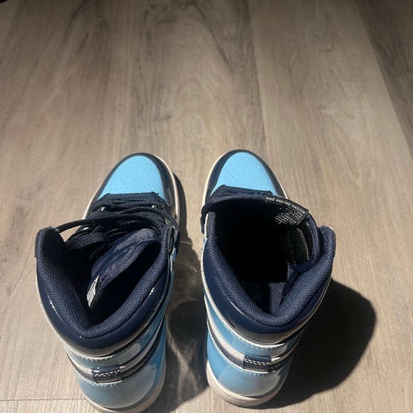 Jordan’s Blue Chill Women’s 8 - Picture 4 of 4